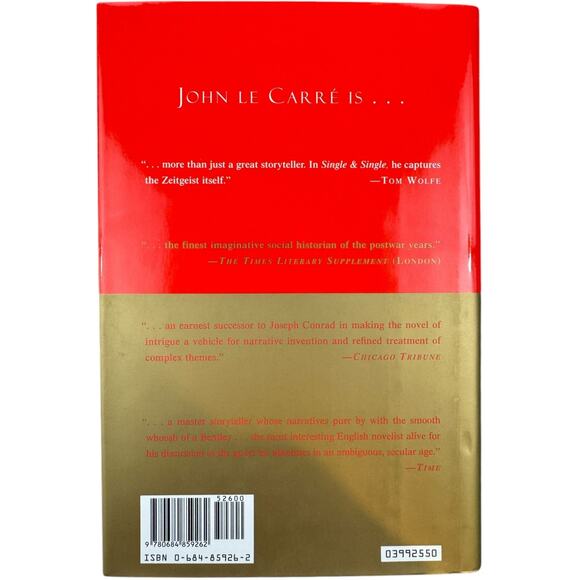 Single & Single by John Le Carre (Hardcover) - Picture 2 of 7